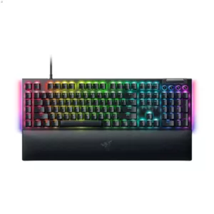 Clavier RAZER BlackWidow V4 Noir (Green Switch)