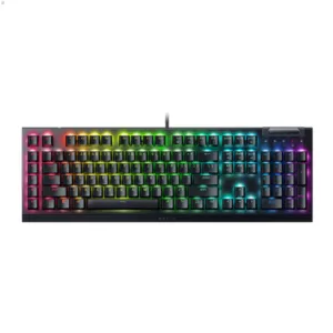 Clavier RAZER BlackWidow V4 X Noir (Green Switch)